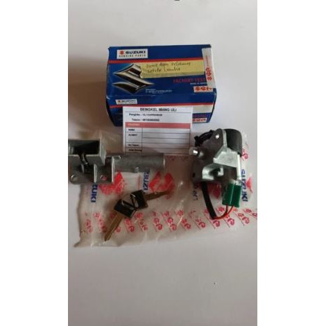 kunci kontak kunci jok set satria 2 tak 120 ru lumba