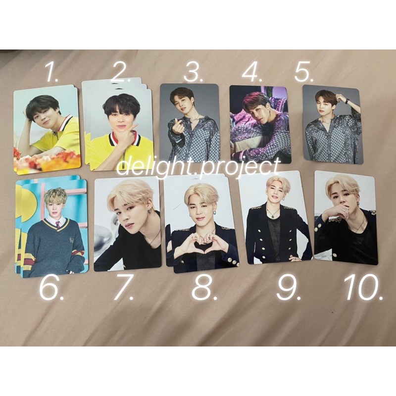 [READY] Pc Photocard MINI pc Mpc bts bangtan JIMIN lys sys magic shop ms hea japan