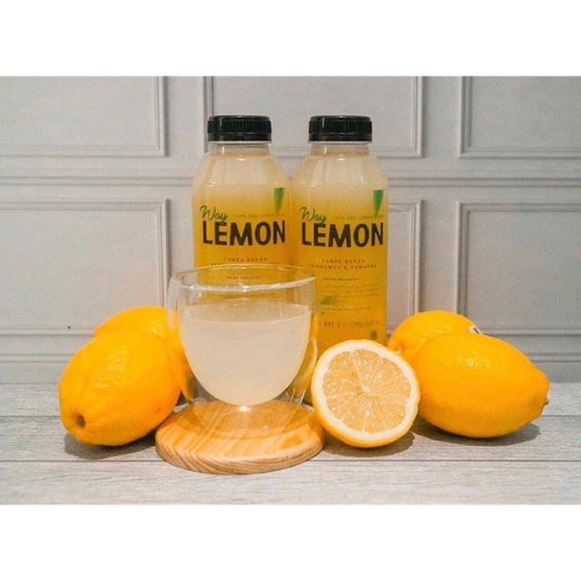 

Way lemon Sari lemon asli 100%