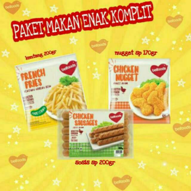 

Paket belfood komplit