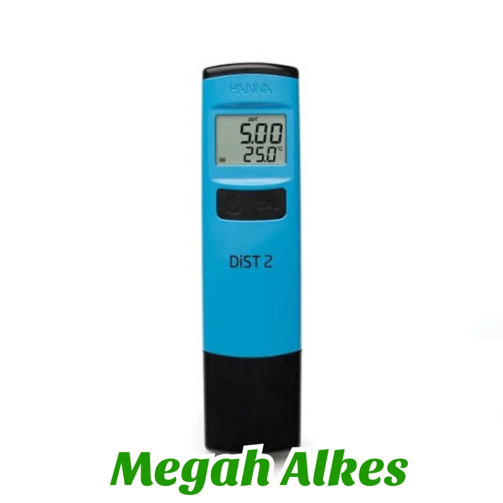 TDS dist2 Meter HANNA instrument HI 98302 ppt