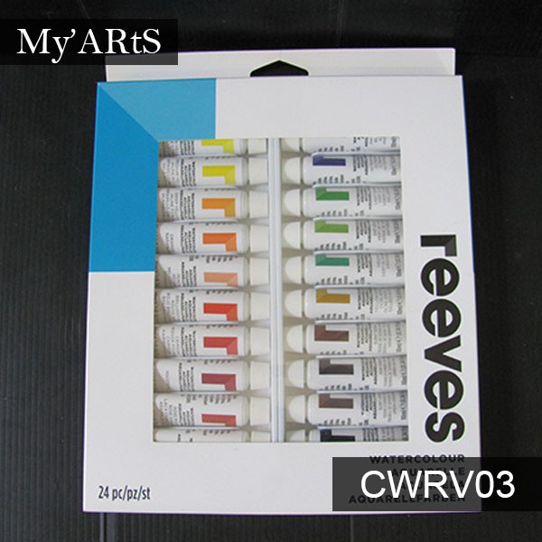  Reeves  Watercolour 24 x 10 ml set cat  air  Shopee Indonesia