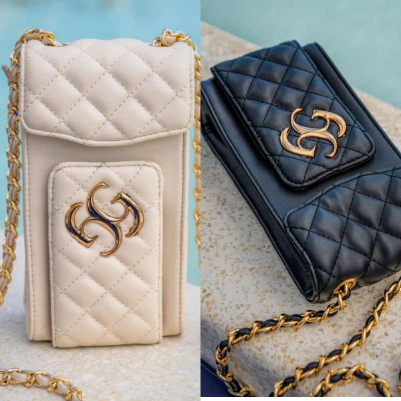 AUDREY PHONE BAG DENISA BUCKET BAG BLACK GEULIS GEULIS.ID