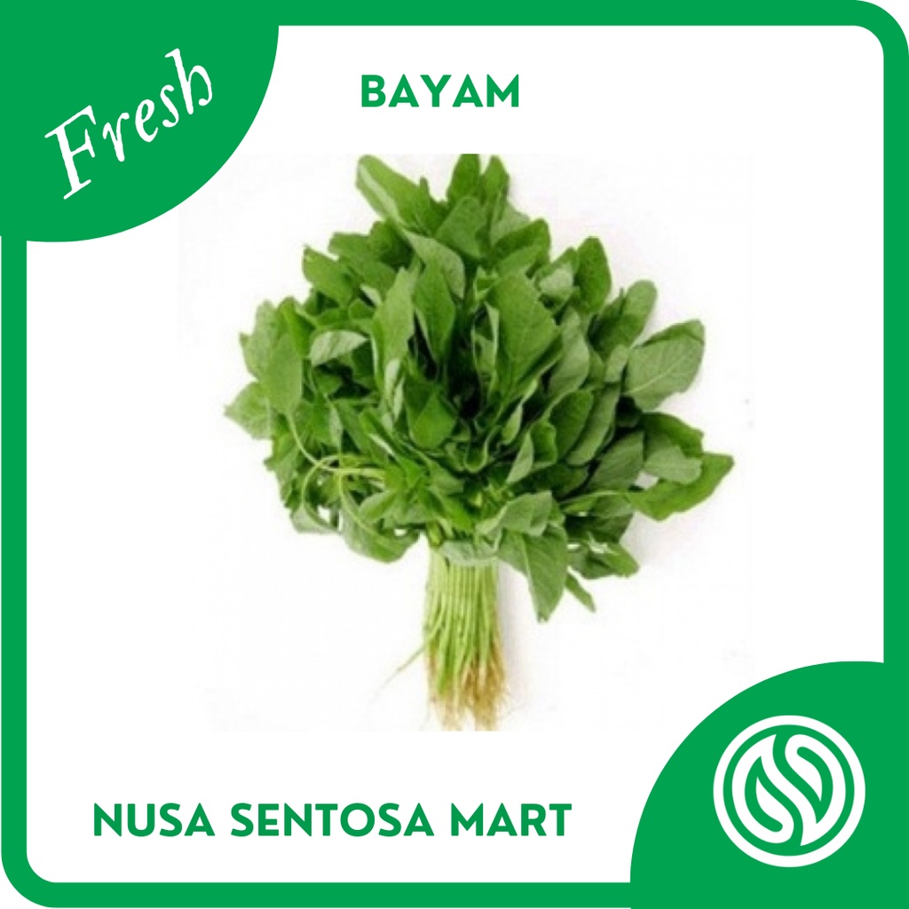 

Sayur Bayam Segar – 1 Ikat