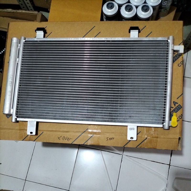 condensor kondensor AC mobil Suzuki SX4 sx 4 X-OVER xover