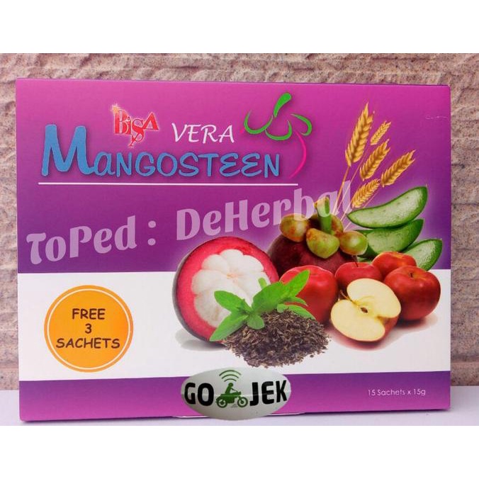 Vera Mangosteen Original Detox Usus, Turun Berat Pelangsing