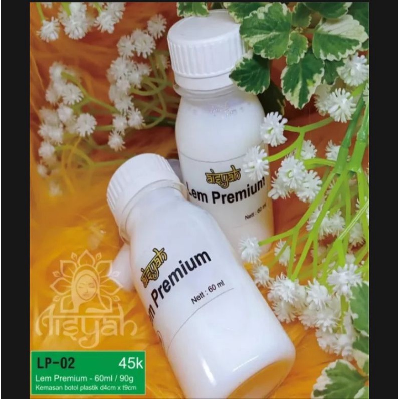 

henna aisyah - lem premium refill 60ml