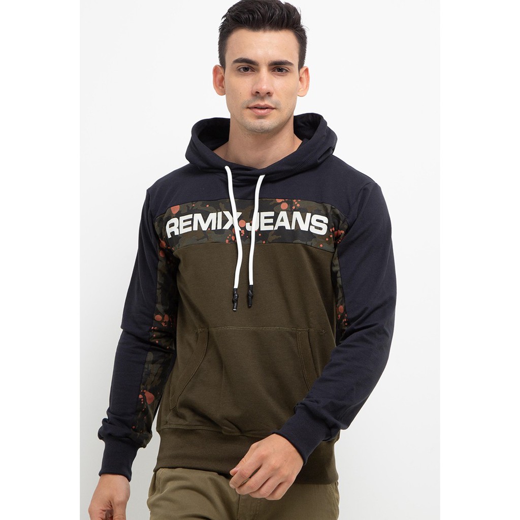 HOODIE REMIX JEANS