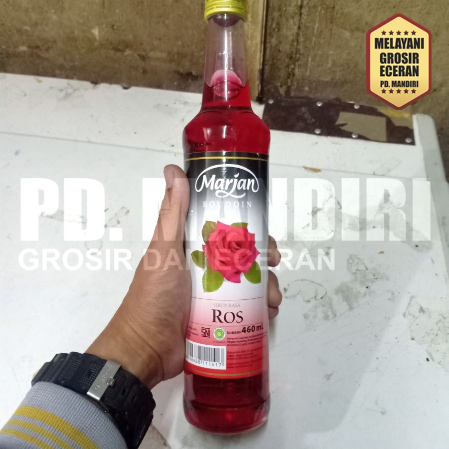 

MARJAN BOUDOIN SIRUP RASA ROS 460 ML