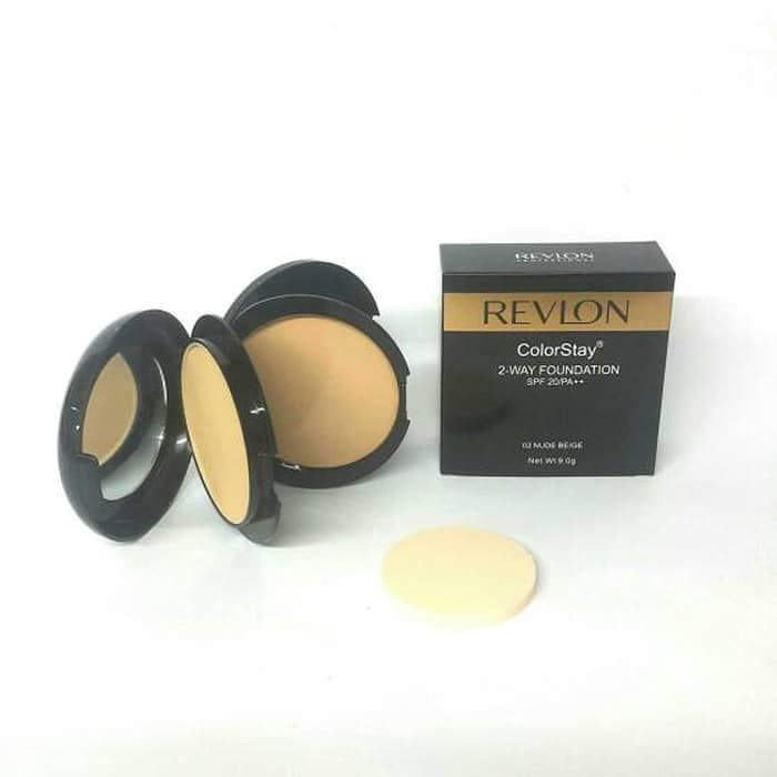 Bedak Revlon 2in1 Colorstay 2 Way Foundation Uk Besar