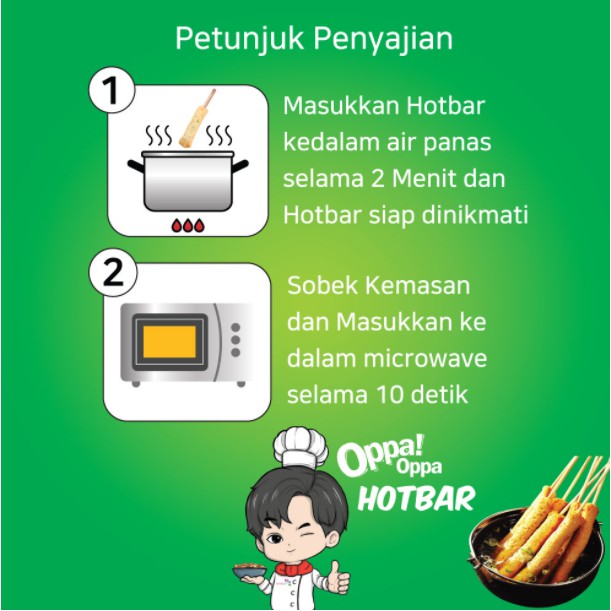 Oden Hotbar OppaOppa isi5 -100gr