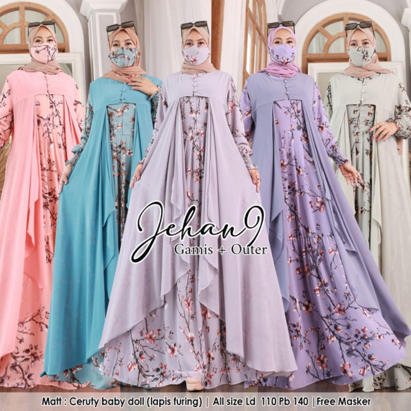 JEHAN 9 GAMIS + OUTER