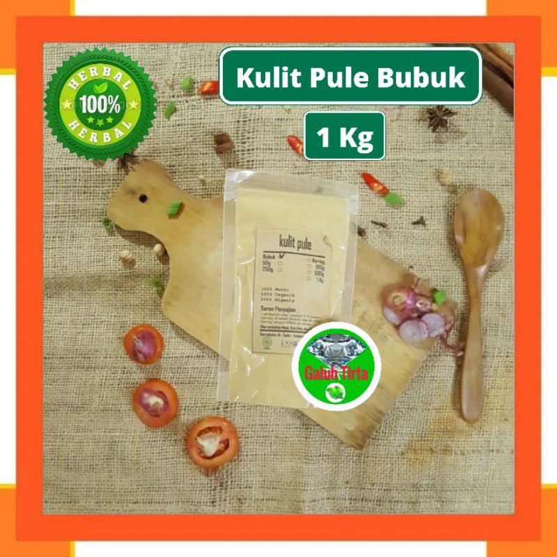 

KULIT PULE BABAKAN PULAI BUBUK 1000 GRAM / 1 KG - Alstonia Schol