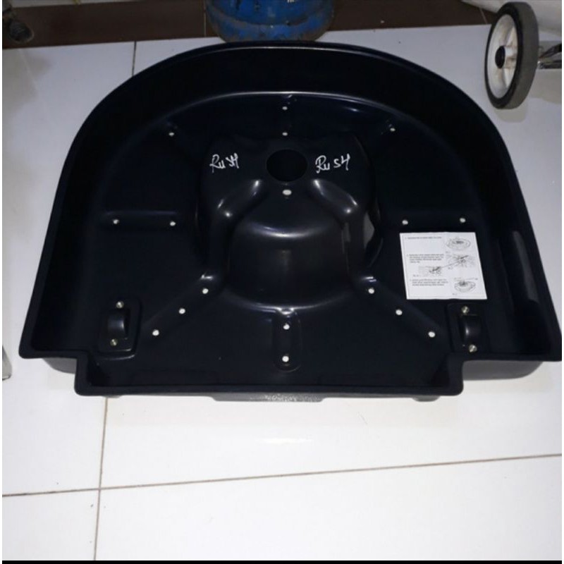 pelindung cover ban serep all new rush terios 2018 keatas tutup ban serep spare tire rush terios