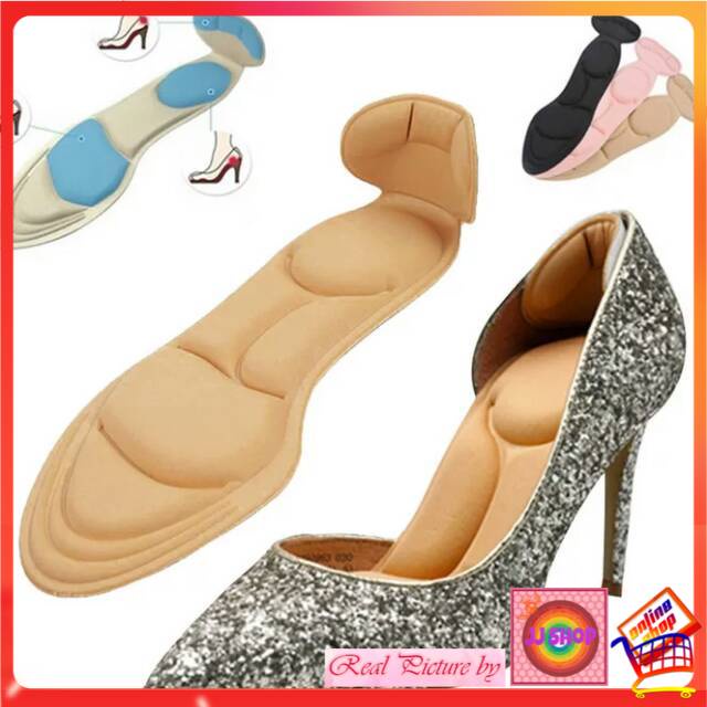 Insole busa t shape bantalan sepatu anti lecet
