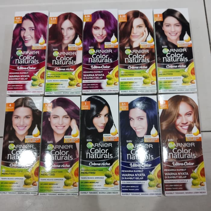Garnier Color Natural / Cat Rambut Garnier
