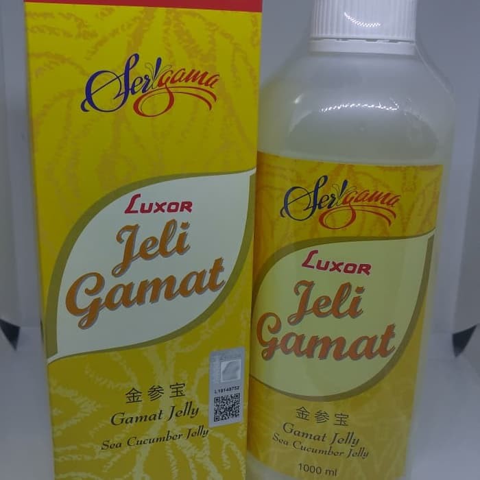 cara minum jelly gamat luxor