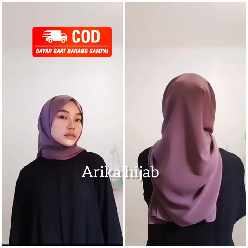 Pashmina oval Melayu Malaysia ceruty babydoll premium pasmina syari sidoarjo surabaya Madura Malang 