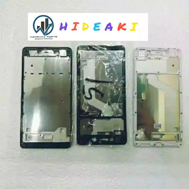 NEW FRAME LCD TULANG LCD VIVO Y51 Y51L ORIGINAL