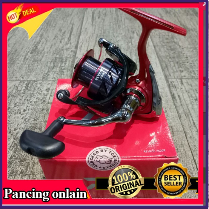 Reel daiwa alat pancing daiwa 2500 Reel Daiwa Revros 2500R 8 BB rell