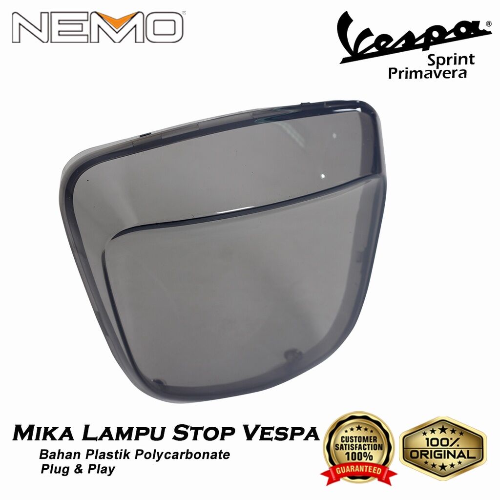 Mika Lampu stop belakang vespa Sprint Primavera NEMO original