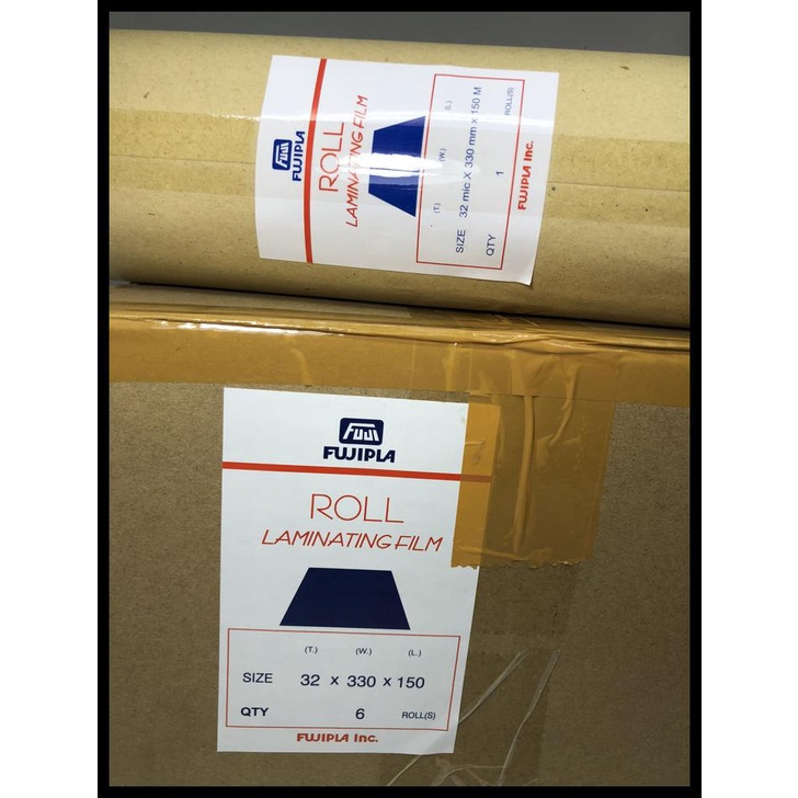 

COD PLASTIK LAMINATING ROLL FUJIPLA GLOSSY COD