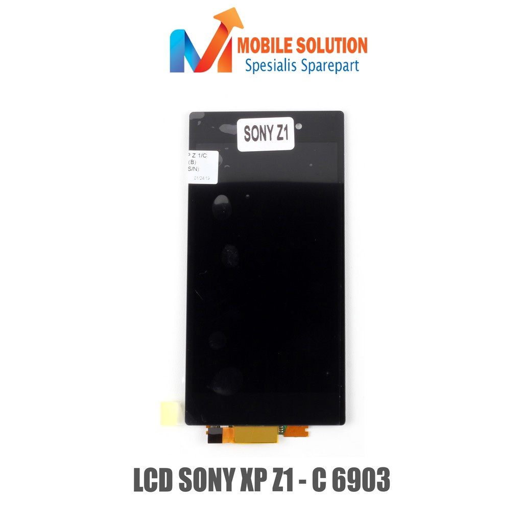 Grosir LCD Xperia Z1 C6903 ORIGINAL 100% Fullset Touchscreen Garansi 1 Bulan + Packing / Bubbel