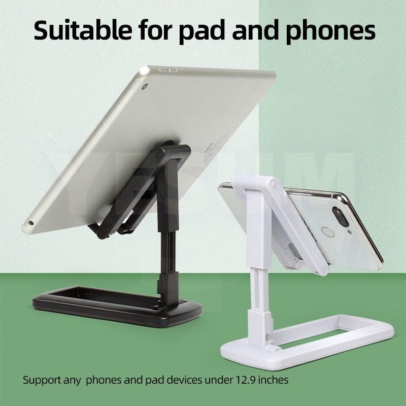 Universal Adjustable Desktop Phone Holder Foldable Extend Support Desk Tablet Stand