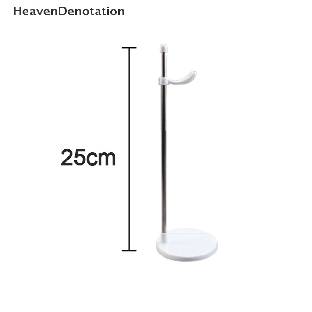 [HeavenDenotation] 25CM Doll Stand Figure Display Holder High Quality Toy Model Accessories For Kid