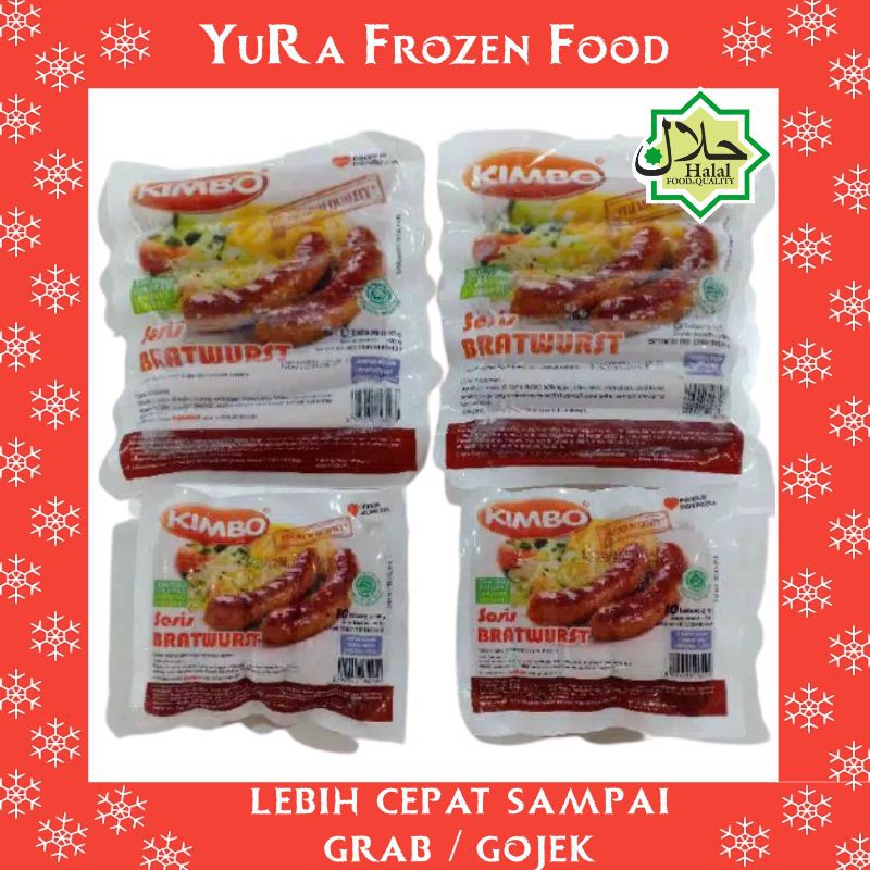 

KIMBO Sosis Bakar Original 500gr Mini Isi 10 / Jumbo Isi 6