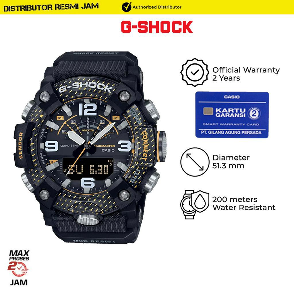 GShock GG-B100Y-1ADR GG-B100 GGB100Y GGB100 Garansi Resmi 2 Tahun