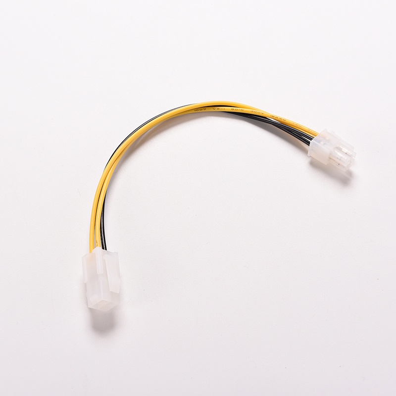 Kabel Adapter Konektor Power Supply ATX 4 Pin Male Ke Female 8