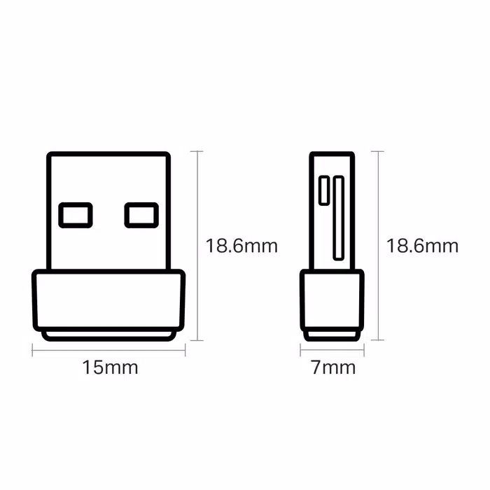 TPLINK Archer T2U Nano Wireless USB AC600 TP LINK