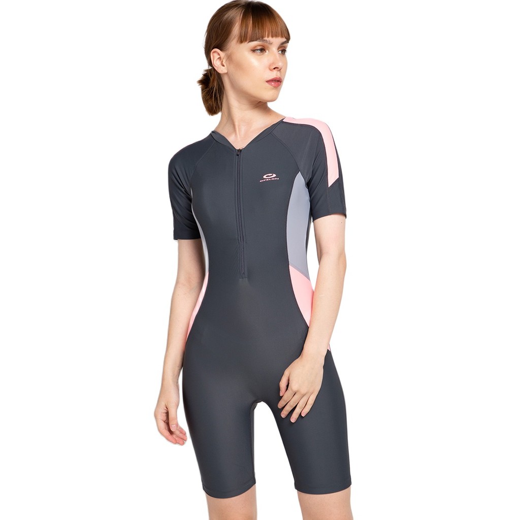 Opelon S2XL Pakaian Renang Wanita Ladies Diving Suit