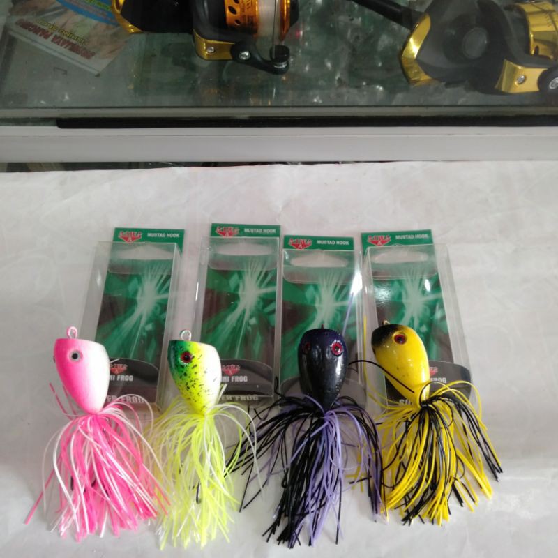 Umpan Lure Jump Frog Aiwa