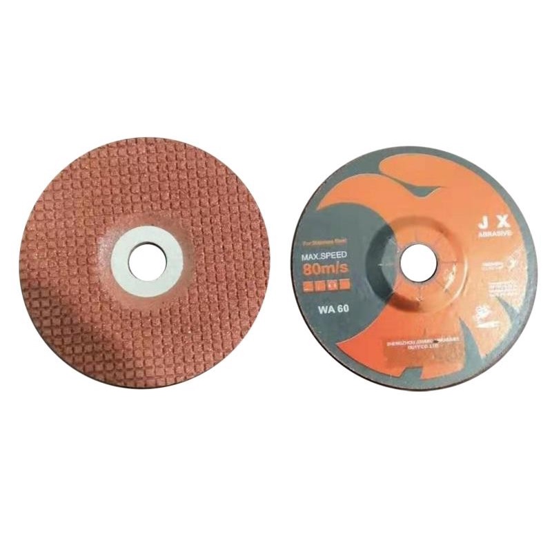 MATA BATU GERINDA JX | 4" X 2.5MM | FLEXIBLE POLES | STAINLESS