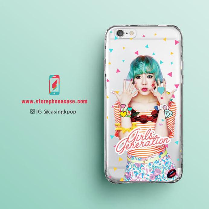HANDPHONE ACCESORIES CASING HANDPHONE KPOP SUNNY SNSD GIRLS GENERATION BABY G CLEAR HPP1_2023