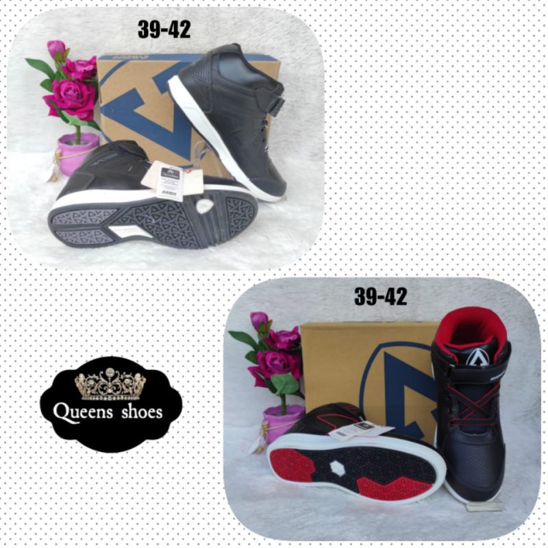 SEPATU SNEAKERS PRIA AEROSTREET RAID, REALPICTURE, GOOD QUALITY, FREE BOX