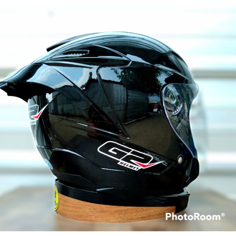 HELM semi DINAMIC G2 OPTIMAX PAKET GANTENG SPOILER-4
