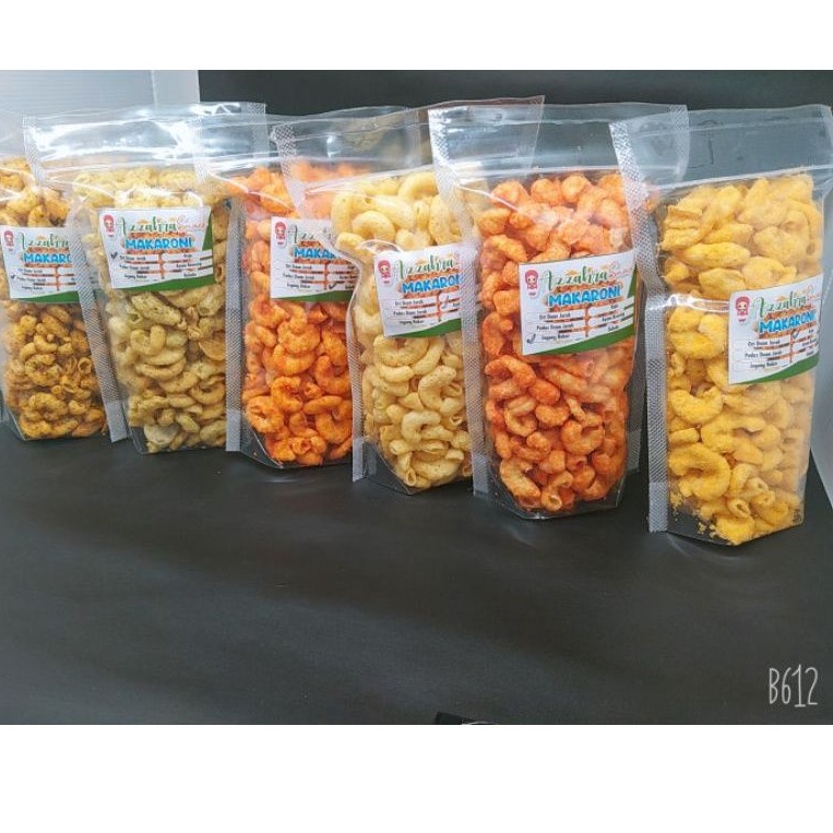 

Makaroni Azzahra Snack 100gr