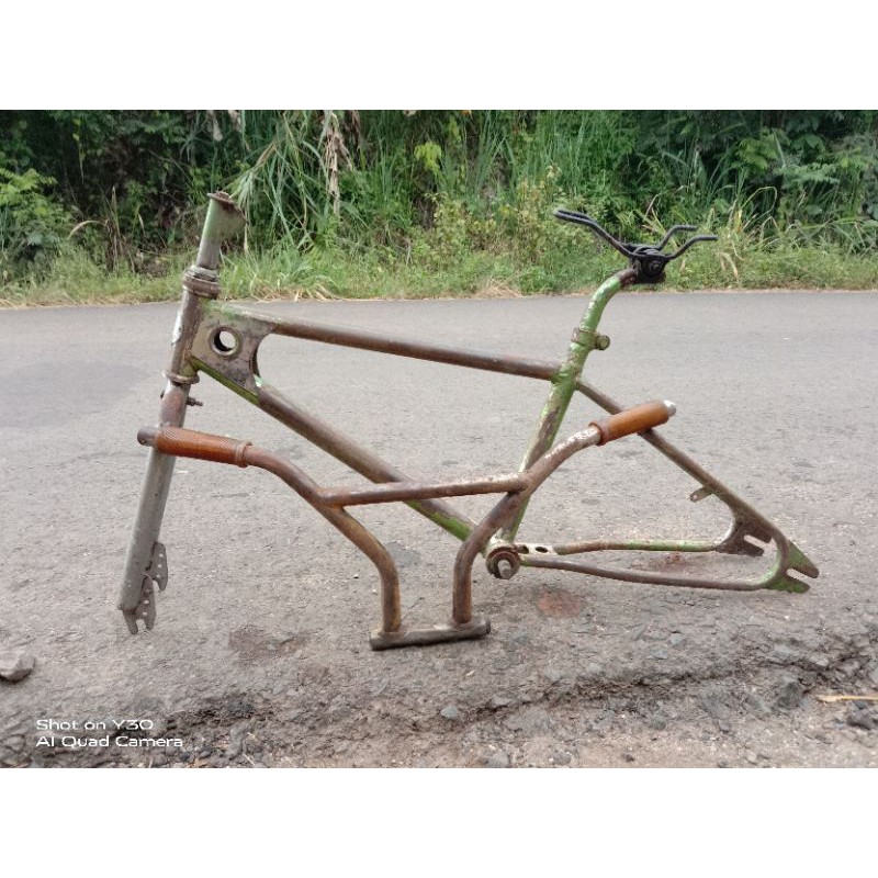 sepeda BMX merk golden star frame bmx utuh tak keropos