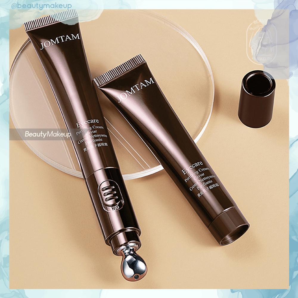 Jual Krim Mata Eye Cream JOMTAM Pijat Getaran Listrik untuk kantung