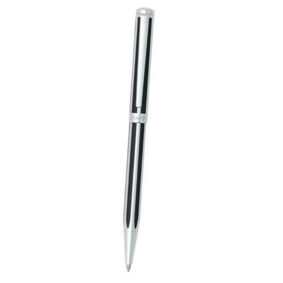 

Sheaffer® Intensity Jet Black Striped Featuring Chrome Plate Trim Ballpoint