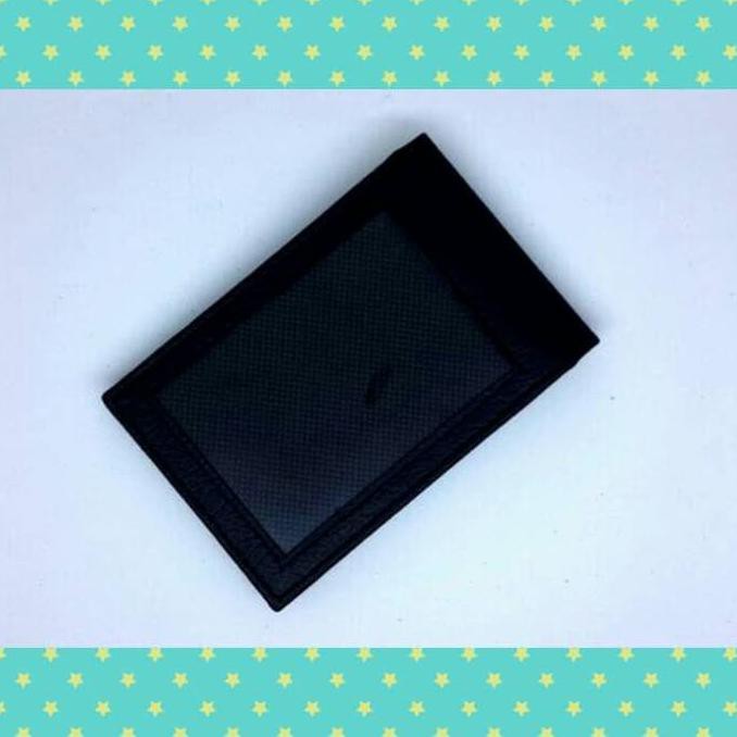 

Tempat ID CARD magnet kulit TERPERCAYA