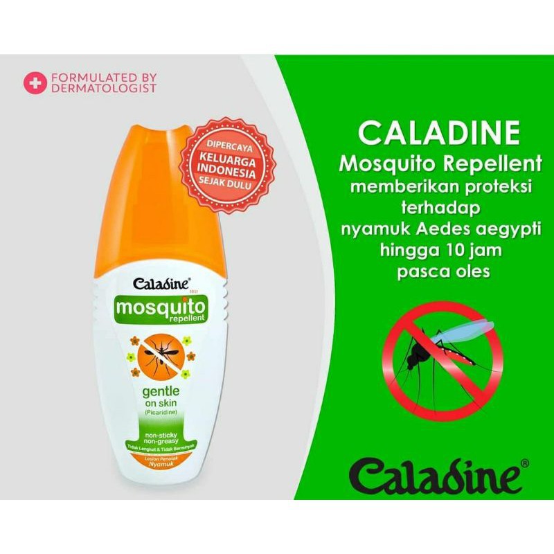 Caladine Mosquito Repellent 100ml