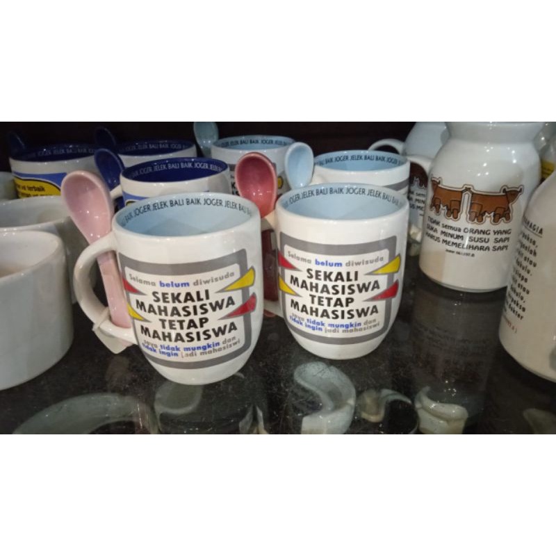 Mug asli joger 100% oleh oleh khas bali