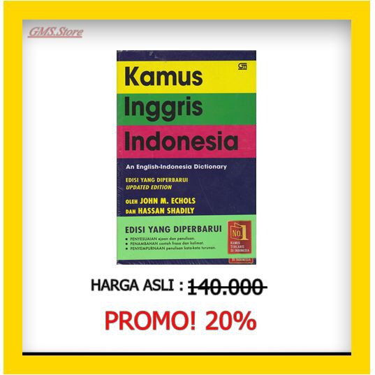 

KAMUS INGGRIS-INDONESIA ED.YANG DIPERBARUI (SC)