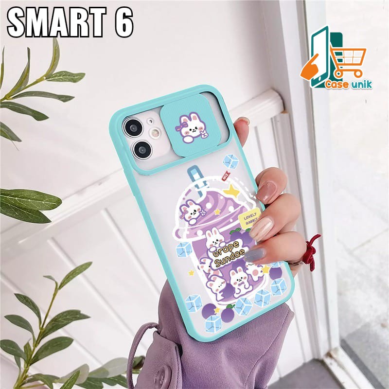 SS071 SOFTCASE SLIDE KARAKTER INFINIX SMART 5 6 HOT 8 9 10 11 11SPLAY CS3590