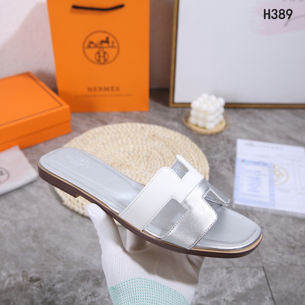 H Two Tone Sandal #H389