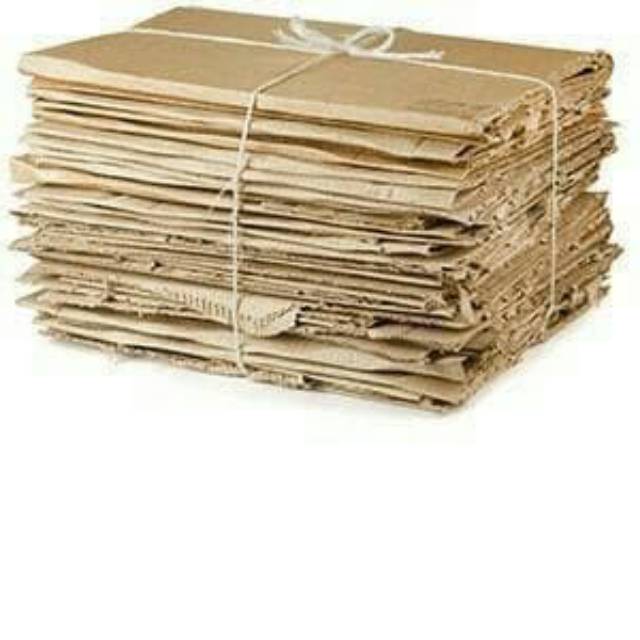 

Kardus (tambahan packing)